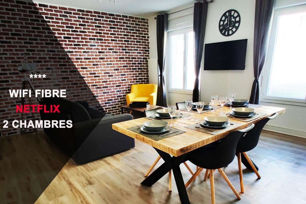 L'Industriel 56 - 2 Chambres - Wifi - Netflix Μπρεστ Εξωτερικό φωτογραφία